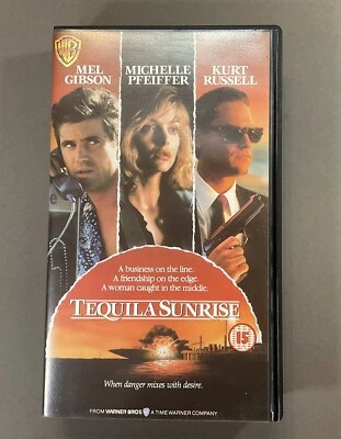 Tequila Sunrise, VHS Video, Mel Gibson - Image 1 of 3