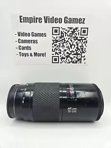 Minolta Maxxum AF Zoom 70-210mm 1:4 (32) Camera Lens - Minolta AF Mount - Picture 1 of 5