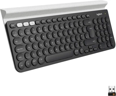 Logitech K780 Multi-Device Wireless Keyboard for Windows, Apple android or Chrom - Image 1 of 4