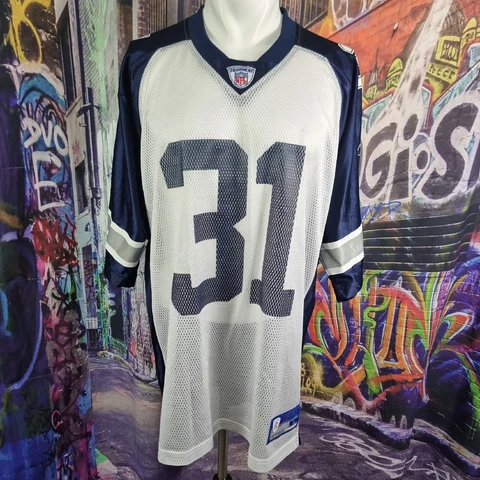 Roy Williams Reebok Dallas Cowboys Jersey Size Large (T2) Cover
