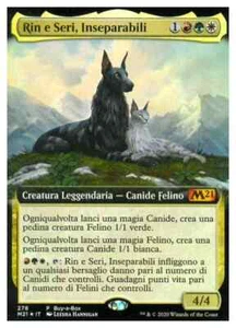 MTG - Rin e Seri Inseparabili / Rin and Seri Inseparable - PROMO FOIL BaB IT - Picture 1 of 1