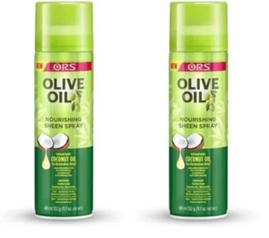 Ors Olive Oil Nourishing Sheen Spray 481 Ml (2 Pack ) - Picture 1 of 9