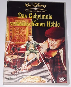 Das Geheimnis der verwunschenen Höhle DVD Walt Disney Erstausgabe - Bild 1 von 3