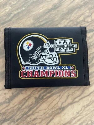 Cartera plegable Pittsburgh Steelers Foto 1 de 3