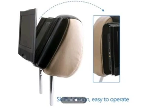 Universal Portable DVD Player Mount for 7-11 Inch Swivel & Flip Players - Picture 1 of 6