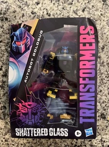 Transformers Generations Shattered Glass Deluxe Autobot Goldbug Action Figure - Picture 1 of 2