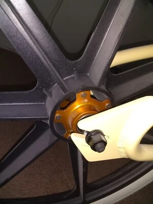 SKYWAY Tuf Ruedas Edición Limitada 50 Aniversario SE BICICLETAS Cuádruple Peregrine BMX Foto 1 de 4