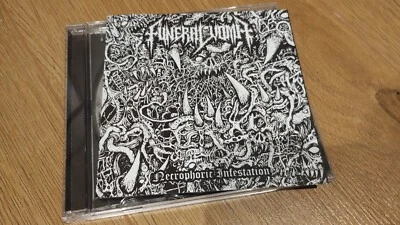 FUNERAL VOMIT - Necrophoric Infestation - 2020 DARK Recollection Productions Foto 1 de 3