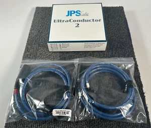 JPS Labs Ultra Conductor 2 XLR 1,5 Meter Paar - Bild 1 von 22