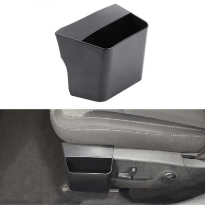 Bandeja organizadora de caixa de armazenamento assento dianteiro esquerdo para Dodge Charger/Chrysler 300C 2011+ - Imagem 1 de 4