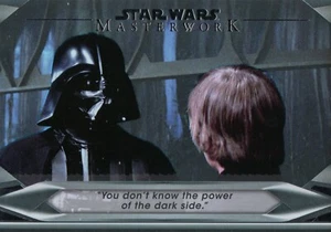 Tarjeta paralela Star Wars Masterwork 2021, The Dark Side Rainbow WDS-1 #284/299 - Imagen 1 de 2