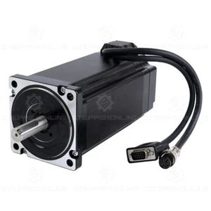 Motor paso a paso de circuito cerrado Nema 34 12Nm 6A L = 169 mm Φ14 mm 1700 oz.in CNC - Imagen 1 de 5