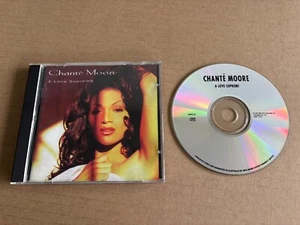 CHANTE MOORE A LOVE SUPREME 1994 AUSTRALIAN RELEASE CD - Picture 1 of 3