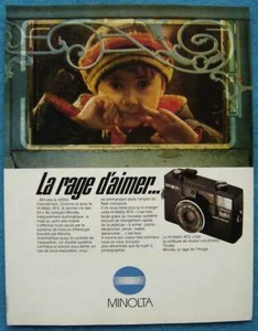 Publicité Papier - Appareil Photo Minolta Hi-Matic Af2 De 1981 - Photo 1 sur 1