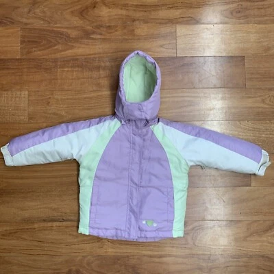 Athletic Works Niñas 3 en 1 Plumón Chaqueta de Invierno con Forro Reversible Extraíble 3T Foto 1 de 4