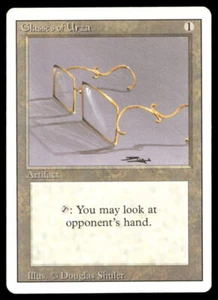 MTG Glasses of Urza - Revised Edition - Uncommon - Magic the Gathering - Picture 1 of 2