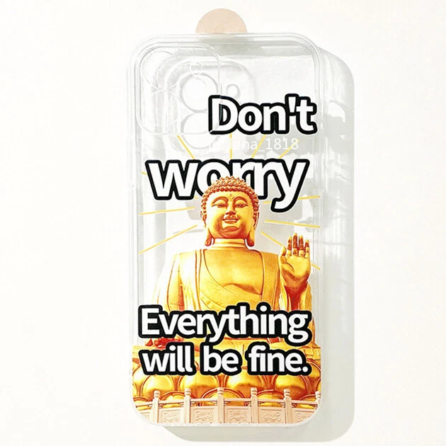 Tathagata Buddha Case For iPhone 14 13 12 11 Pro Max Plus Mini XR XS X SE 8 7 6 - Image 1 of 4