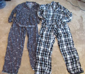 Paket, 2 Pyjama-Sets Damen Größe L, große Victorias Secret - Bild 1 von 3