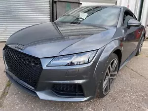 2017 66 REG AUDI TT S-LINE ULTRA 2.0TDi DAMAGED REPAIRABLE SALVAGE - Picture 1 of 19