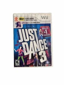 Just Dance 3 & 2 Bonus - Nintendo Wii - Best Buy Edition - Used - Picture 1 of 5