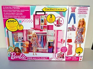 Barbie Dream Closet 36+ Piezas Juego con Muñeca y Accesorios HGX57 NUEVO - Imagen 1 de 7