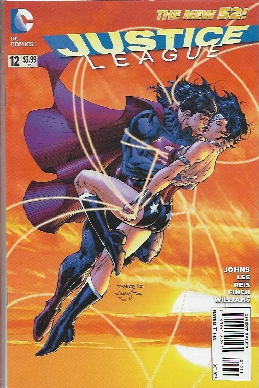 DC Comics Justice League #1 52 October 2011 1st Print NM
