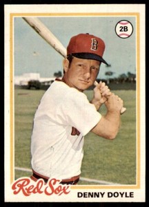 1978 Topps Denny Doyle (101) Baseball Cards #642