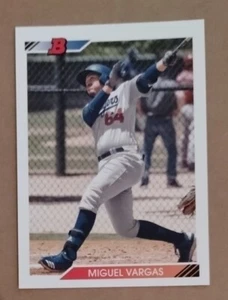 2020 Bowman Heritage Prospects MIGUEL VARGAS RC Rookie Card # BHP-131 - Picture 1 of 2