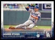 2015 Topps Series 1 Andre Ethier #93 Los Angeles Dodgers