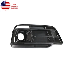 for 2018- 20 Q5 S-line SQ5 front bumper cover side grille insert damaged 2pc set - Bild 1 von 7