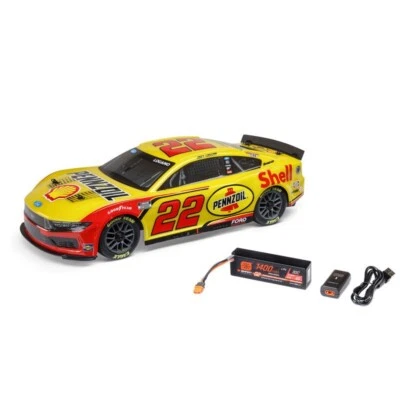 Losi NASCAR Joey Logano Ford Mustang 1/12 AWD RTR On-Road Racecar (LOS1122522) - Image 1 of 2