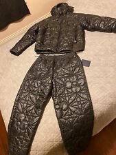 Louis Vuitton Flower quilted hoodie(54) & pants(44) LVSE NEW 100% Authentic
