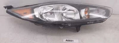 Б/у оригинальная фара головного света Ford от оригинального производителя 2014-2019 Fiesta 1 крепление повреждено под правую руку черная - Изображение 1 из 4