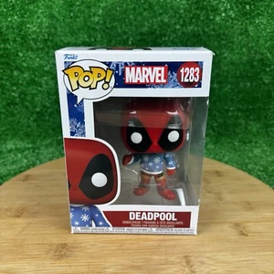 Marvel Deadpool #1283 Holiday Ugly Sweater Funko Pop - Bild 1 von 6