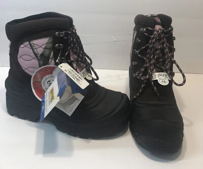 Ranger Women’s Size 10 Waterproof Insulated  Hunting Hiking Chore Snow Boot Camo - Image 1 of 4
