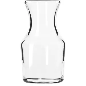 Libbey 718 Glass 4.13 Oz. Cocktail Decanter/Bud Vase - 72 / CS - Picture 1 of 2