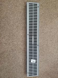 NDS 241 Spee-D 4" Kanal Deck Einfahrt Abflussrost 2 Fuß Länge grau - Bild 1 von 2