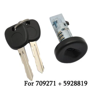 For GM Ignition Key Lock Cylinder Switch W/2 GM Circle Plus Chip Keys - Picture 1 of 10