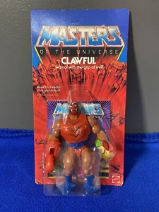Vintage Masters of the Universe CLAWFUL 7016 Senza scatola bolla trasparente 1984 NON PERFORATO - Foto 1 di 11