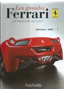 LES GRANDES FERRARI 458 ITALIA 2009 - Picture 1 of 1
