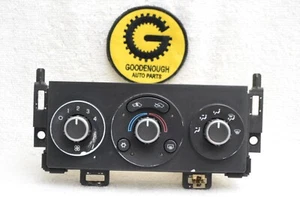2004-2008 Chevy Malibu Heater A/C Temperature HVAC Climate Control Switch Unit - Picture 1 of 8