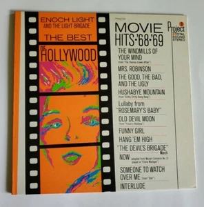 Enoch Light Presents: The Best of Hollywood (VINYL, 1968-1969) Project  - Bild 1 von 5