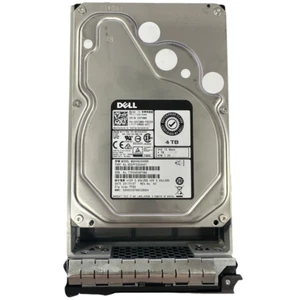 Dell 4TB HDD 0F9W8 MG04SCA40EN HDEPF02DAA51 SAS 12 Gbps Hard Drive 7.2K RPM - Picture 1 of 2