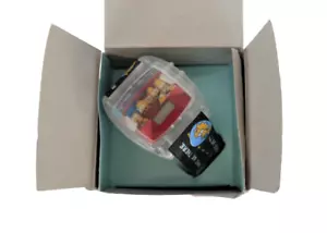 Reloj parlante Burger King Los Simpson 2002 en caja unidad familiar todavía estamos allí - Imagen 1 de 11