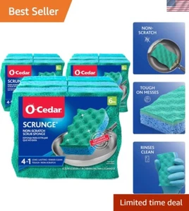 Eco-Friendly Multi-Purpose Non-Scratch Sponge Set for All Household Surfaces - Picture 1 of 11