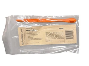 Pelador de cítricos Pampered Chef #1260 nuevo en paquete fruta naranja nueva - Imagen 1 de 2