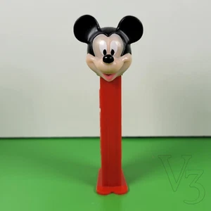 Pez Dispenser: Disney MICKEY MOUSE Red Stem | Year 1997 | Retired - Picture 1 of 6