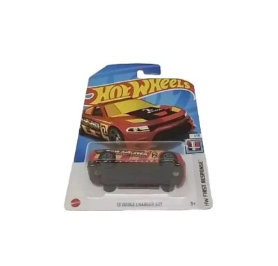 Hot Wheels - 15 Dodge Charger SRT - HW First Response - HW Airlines - 2023 - NEW - Image 1 of 4