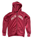 Polo Jeans Company Ralph Lauren Red Full Zip Hoodie Jacket Women’s Size Medium