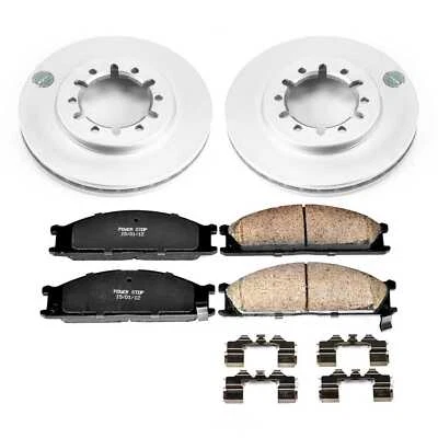Kit de freno de disco Power Stop CRK2278 para Nissan Frontier 98-04 Foto 1 de 4